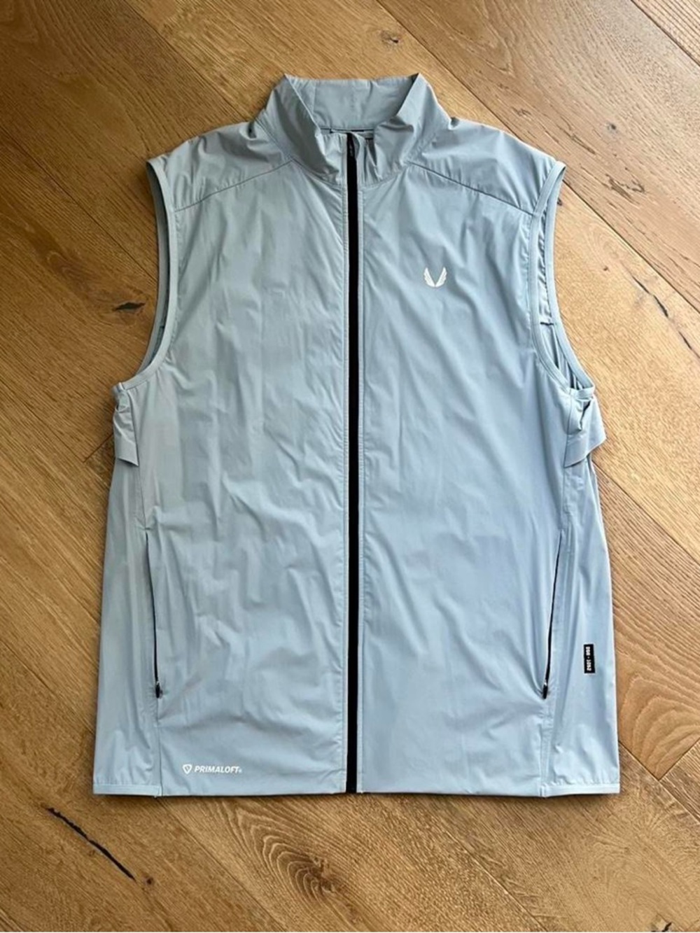 NWOT ASRV Primaloft Performance Vest | Sky Blue | Size L | Like New